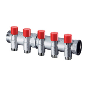 FAR FK 3923 C112  Коллектор балансировочный 1 с 12 отв. М24х19