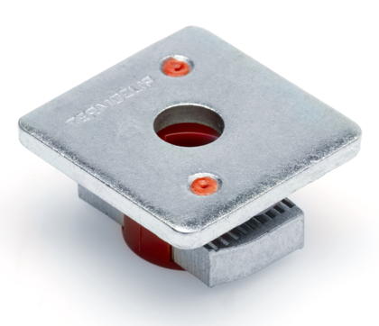 TERMOCLIP 09365001 Гайка быстрого монтажа 41 8F  20x20x50, 6 мм