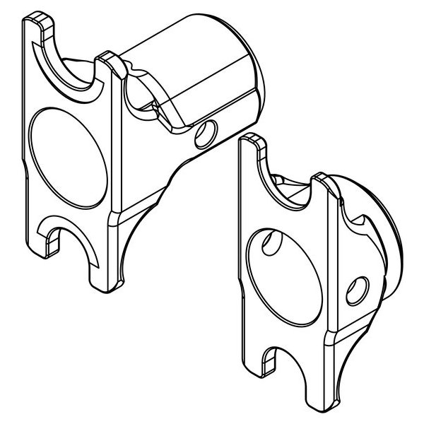 РЕХАУ 11393611002 RAUTOOL К-т запрес. тисков H1/H2,E2,A3,A-light2, для труб 16/20,