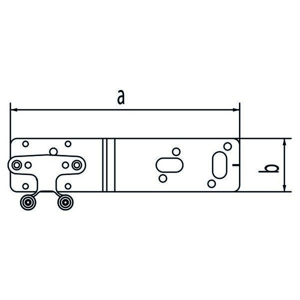 РЕХАУ 11055321008 RAUTITAN Кронштейн, тип Z 30, оцинкованная сталь