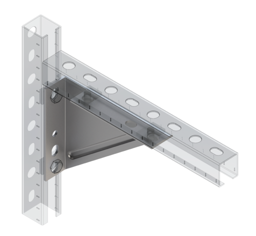 TERMOCLIP 09266001 Угол усиленный 207х160 38-41 4F6 207x38x160, 4 мм