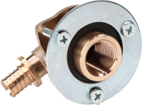 РЕХАУ 14563753001 RAUTITAN RX+ Угольник настенный для гипсокартонных плит 20-Rp1/2x28, бронза