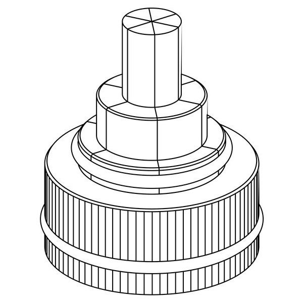 РЕХАУ 11315671001 RAUTOOL Расширительная насадка для экспандера QC 25х2,3,