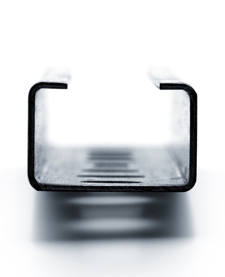 TERMOCLIP 09101002 Профиль монтажный TSC  28x18x3000, 1,2 мм