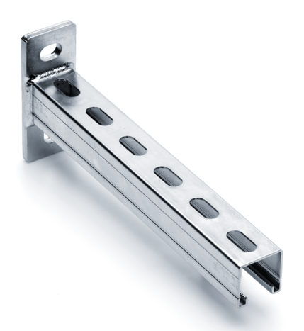 TERMOCLIP 09372002 Монтажная консоль ТСА 41x41x300, 2 мм