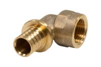 РЕХАУ 11096831001 RAUTITAN MX Угольник-переходник с внутренней резьбой 16-Rp 1/2, DZR латунь