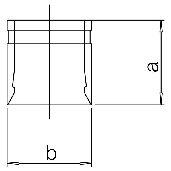 РЕХАУ 11397711002 RAUTITAN MX Монтажная гильза 50, латунь