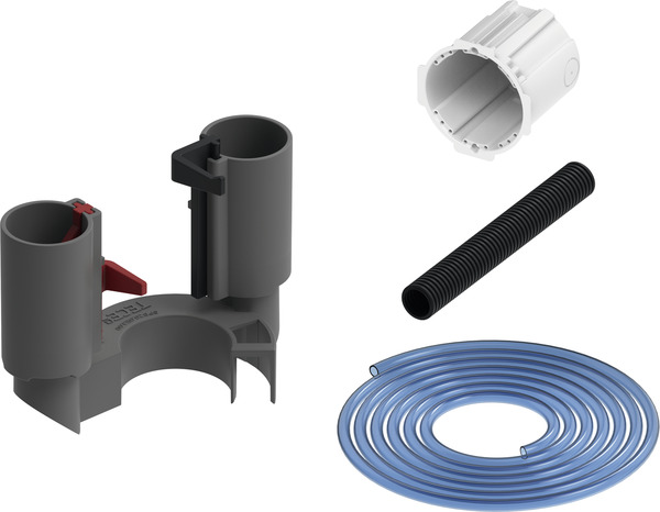 TECEflushpoint Комплект подключения пневматической панели смыва для бачка Uni