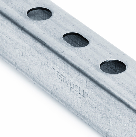 TERMOCLIP 09241102 Профиль монтажный TSC  38x40x3000, 2 мм