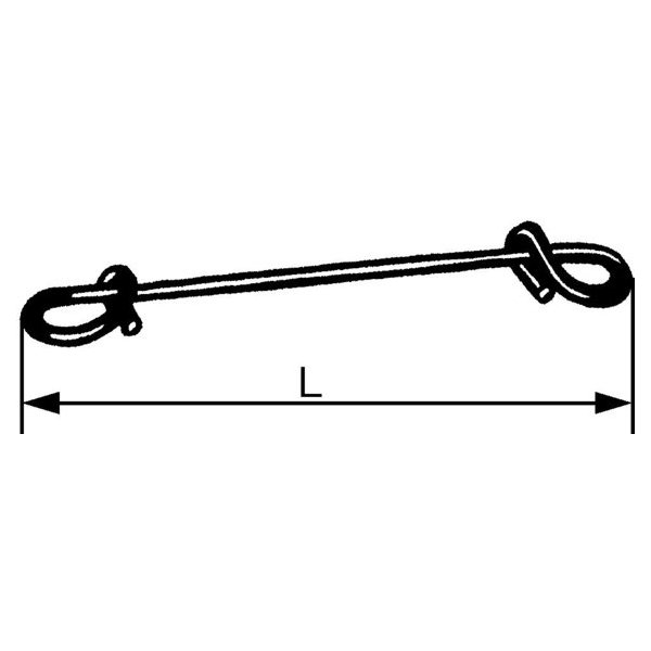 РЕХАУ 12563441007 RAUTHERM S Проволочная обвязка для арматур. сетки (цена за 100 шт.),