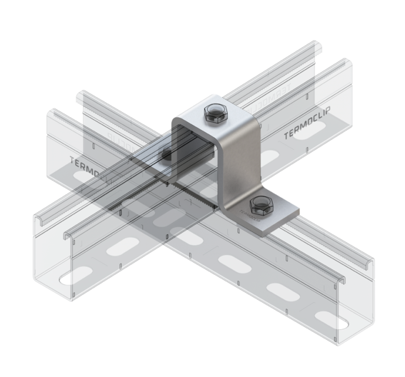 TERMOCLIP 09380003 Скоба соединительная 41х62 4F3 40x61x135, 4 мм