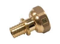 РЕХАУ 11096871001 RAUTITAN MX Переходник с накидной гайкой 16-G 3/4, DZR латунь