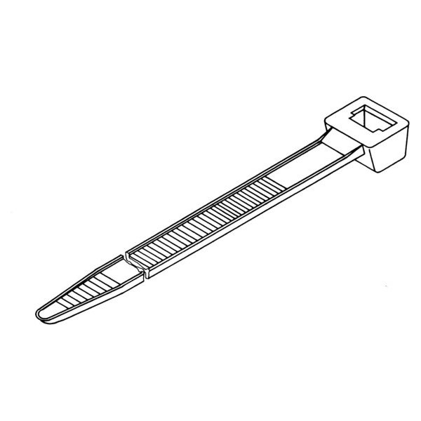 РЕХАУ 17244481100 RAUTHERM S Ремешок для обвязки (цена за 100 шт.), полиамид