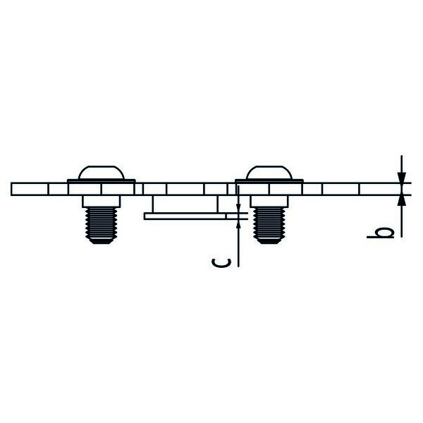 РЕХАУ 13207361008 RAUTITAN Изолирующая шайба для кронштейна с винтами крепления, EPDM