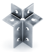 TERMOCLIP 09254303 Соединитель 3D угловой 38-41 4F8 xx, 4 мм