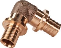 РЕХАУ 14570213001 RAUTITAN RX+ Угольник 90°, 16, бронза