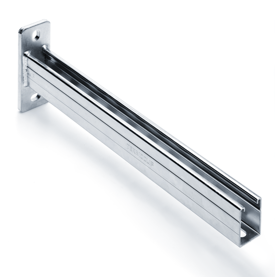 TERMOCLIP 09373001 Монтажная консоль ТСА 41x62x500, 2,5 мм