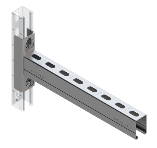 TERMOCLIP 09393001 Консоль седельная 41x62x500, 2,5 мм