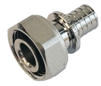 РЕХАУ 11096091001 RAUTITAN Переходник на евроконус 16-G 3/4 EK, никелированная латунь