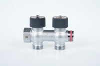 хромированная коррозионностойкая DZR латунь CW602N