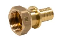 РЕХАУ 11097181001 RAUTITAN MX Переходник с накидной гайкой 25-G 1, DZR латунь