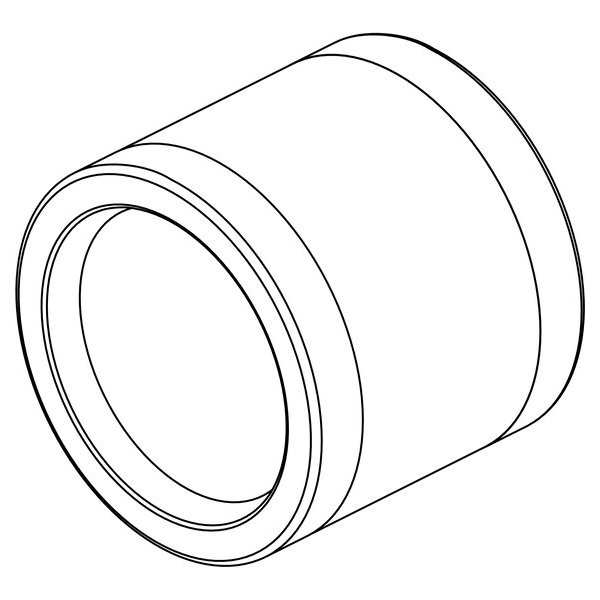 РЕХАУ 11600031001 RAUTITAN PX Монтажная гильза 25, PVDF
