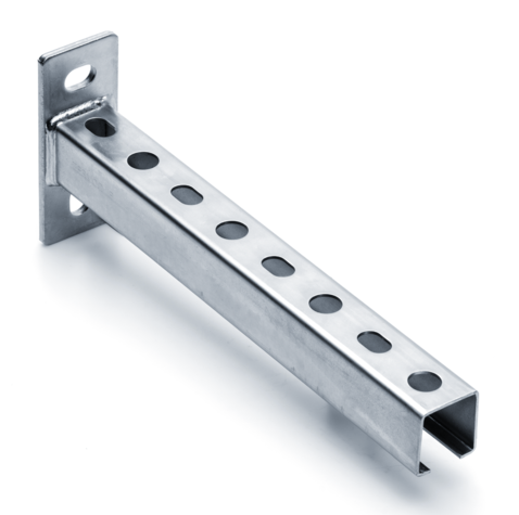 TERMOCLIP 09242001 Монтажная консоль ТСА 38x40x200, 2 мм