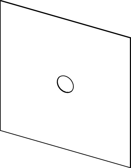 TECE 704803 TECEflex Гидроизоляционная манжета Seal System для водорозетки