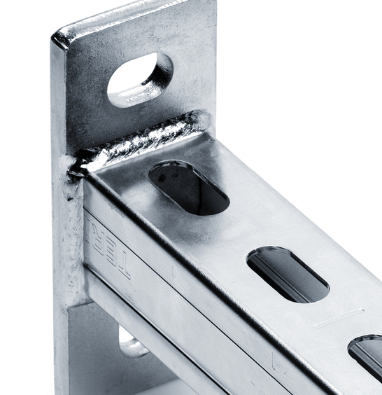 TERMOCLIP 09372002 Монтажная консоль ТСА 41x41x300, 2 мм