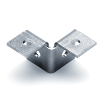 TERMOCLIP 09254003 Уголок 3D двусторонний 38-41 4F4 80x48x80, 4 мм