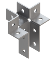 TERMOCLIP 09254304 Соединитель 3D универсальный 38-41 4F13 xx, 4 мм