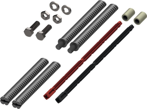 TECE 9820030 TECE Аксессуары Комплект удлинителей для панелей смыва унитазов TECE