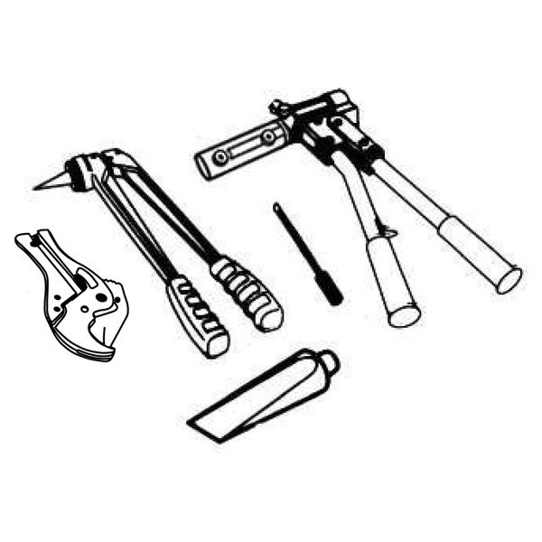 РЕХАУ 11377641005 RAUTOOL Комплект механического инструмента RAUTOOL М1,