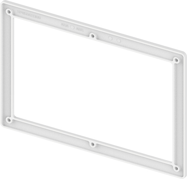 TECE 9240440 TECEsolid Дистанционная рамка, материал пластик, цвет белый