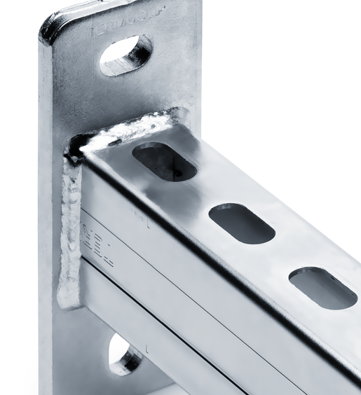 TERMOCLIP 09373001 Монтажная консоль ТСА 41x62x500, 2,5 мм