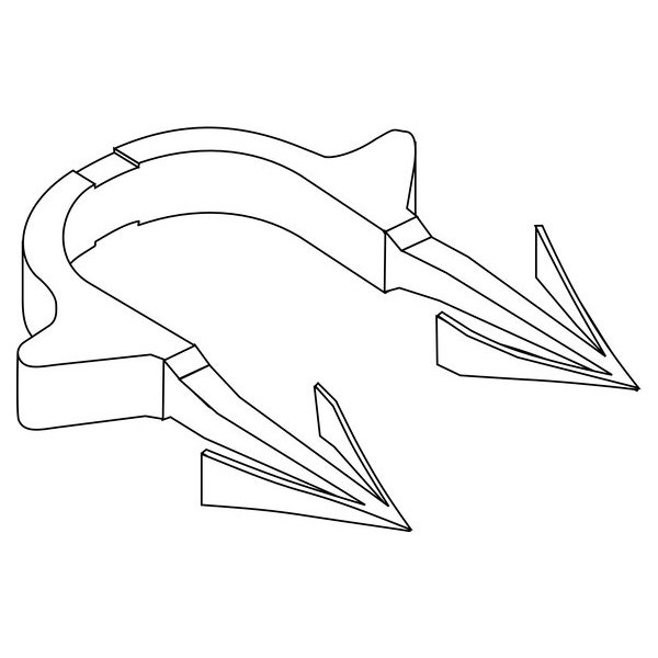 РЕХАУ 12623731002 RAUTHERM S Гарпун-скобы для крепления труб 20,