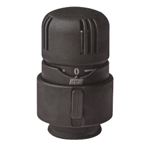 FAR FL 1822 LadyFAR Термоголовка цвет черный матовый