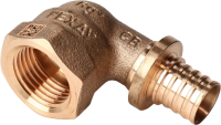 РЕХАУ 14563533001 RAUTITAN RX+ Угольник-переходник с внутренней резьбой 16-Rp 1/2, бронза